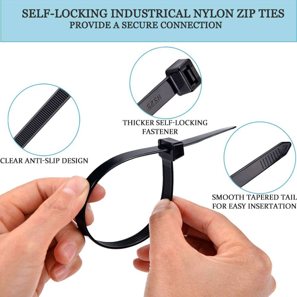 How to judge the quality of nylon cable ties