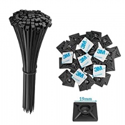 Self Adhesive Cable Tie Mounts